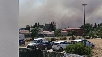 Incendie à Trévillach - Pyrénées-Orientales - 4 juillet 2026 - Feux de forêts et d'espaces naturels