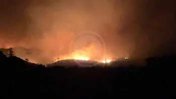 Incendie à Trévillach - Pyrénées-Orientales - 4 juillet 2026 - Feux de forêts et d'espaces naturels