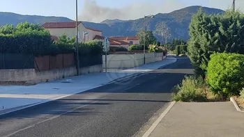 Incendie à Trévillach - Pyrénées-Orientales - 4 juillet 2026 - Feux de forêts et d'espaces naturels