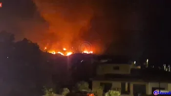 Incendie à Trévillach - Pyrénées-Orientales - 4 juillet 2026 - Feux de forêts et d'espaces naturels