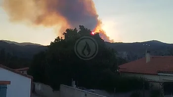 Incendie à Trévillach - Pyrénées-Orientales - 4 juillet 2026 - Feux de forêts et d'espaces naturels