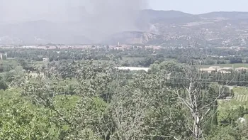 Incendie à Trévillach - Pyrénées-Orientales - 4 juillet 2026 - Feux de forêts et d'espaces naturels