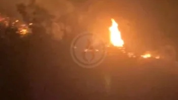 Incendie à Trévillach - Pyrénées-Orientales - 4 juillet 2026 - Feux de forêts et d'espaces naturels