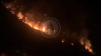 Incendie à Trévillach - Pyrénées-Orientales - 4 juillet 2026 - Feux de forêts et d'espaces naturels