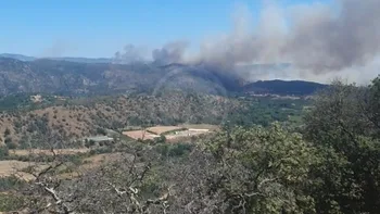 Incendie à Trévillach - Pyrénées-Orientales - 4 juillet 2026 - Feux de forêts et d'espaces naturels