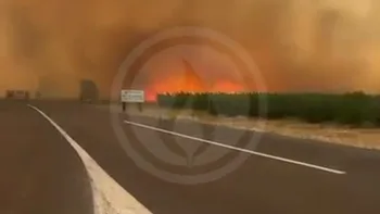 Incendie à Trévillach - Pyrénées-Orientales - 4 juillet 2026 - Feux de forêts et d'espaces naturels