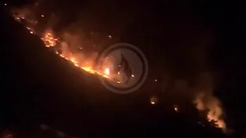 Incendie à Trévillach - Pyrénées-Orientales - 4 juillet 2026 - Feux de forêts et d'espaces naturels