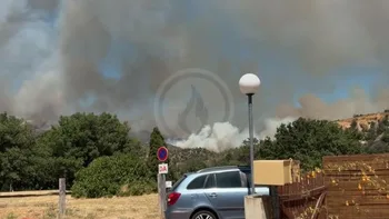 Incendie à Trévillach - Pyrénées-Orientales - 4 juillet 2026 - Feux de forêts et d'espaces naturels