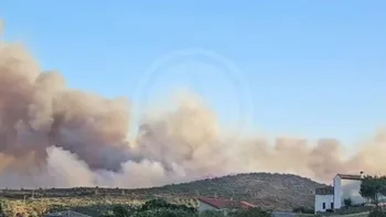 Incendie à Trévillach - Pyrénées-Orientales - 4 juillet 2026 - Feux de forêts et d'espaces naturels