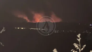 Incendie à Trévillach - Pyrénées-Orientales - 4 juillet 2026 - Feux de forêts et d'espaces naturels
