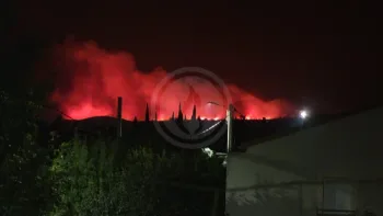 Incendie à Trévillach - Pyrénées-Orientales - 4 juillet 2026 - Feux de forêts et d'espaces naturels