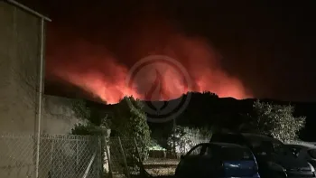 Incendie à Trévillach - Pyrénées-Orientales - 4 juillet 2026 - Feux de forêts et d'espaces naturels