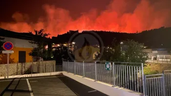 Incendie à Trévillach - Pyrénées-Orientales - 4 juillet 2026 - Feux de forêts et d'espaces naturels