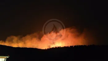 Incendie à Trévillach - Pyrénées-Orientales - 4 juillet 2026 - Feux de forêts et d'espaces naturels