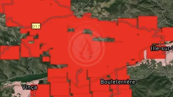 Incendie à Trévillach - Pyrénées-Orientales - 4 juillet 2026 - Feux de forêts et d'espaces naturels