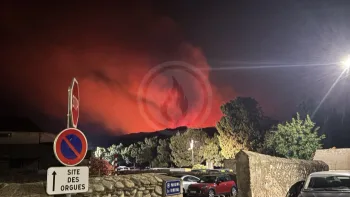 Incendie à Trévillach - Pyrénées-Orientales - 4 juillet 2026 - Feux de forêts et d'espaces naturels
