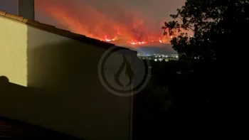 Incendie à Trévillach - Pyrénées-Orientales - 4 juillet 2026 - Feux de forêts et d'espaces naturels