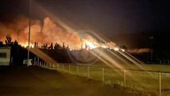 Incendie à Trévillach - Pyrénées-Orientales - 4 juillet 2026 - Feux de forêts et d'espaces naturels