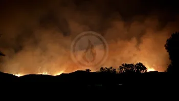 Incendie à Trévillach - Pyrénées-Orientales - 4 juillet 2026 - Feux de forêts et d'espaces naturels