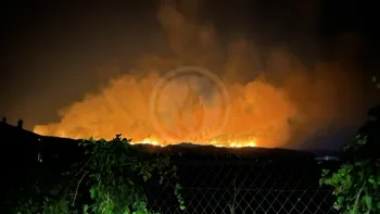 Incendie à Trévillach - Pyrénées-Orientales - 4 juillet 2026 - Feux de forêts et d'espaces naturels