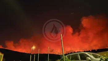 Incendie à Trévillach - Pyrénées-Orientales - 4 juillet 2026 - Feux de forêts et d'espaces naturels