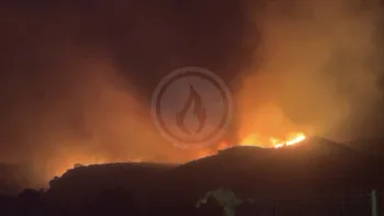 Incendie à Trévillach - Pyrénées-Orientales - 4 juillet 2026 - Feux de forêts et d'espaces naturels