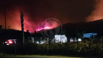 Incendie à Trévillach - Pyrénées-Orientales - 4 juillet 2026 - Feux de forêts et d'espaces naturels