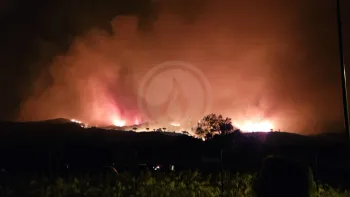 Incendie à Trévillach - Pyrénées-Orientales - 4 juillet 2026 - Feux de forêts et d'espaces naturels