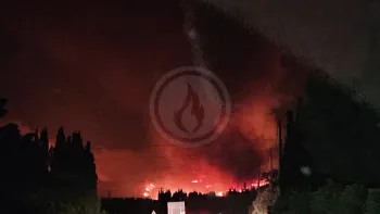 Incendie à Trévillach - Pyrénées-Orientales - 4 juillet 2026 - Feux de forêts et d'espaces naturels