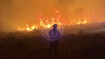 Incendie à Trévillach - Pyrénées-Orientales - 4 juillet 2026 - Feux de forêts et d'espaces naturels