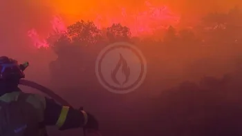 Incendie à Trévillach - Pyrénées-Orientales - 4 juillet 2026 - Feux de forêts et d'espaces naturels