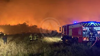 Incendie à Trévillach - Pyrénées-Orientales - 4 juillet 2026 - Feux de forêts et d'espaces naturels
