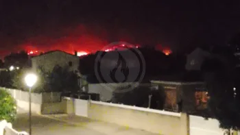 Incendie à Trévillach - Pyrénées-Orientales - 4 juillet 2026 - Feux de forêts et d'espaces naturels