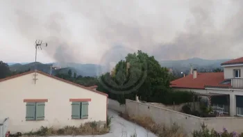 Incendie à Trévillach - Pyrénées-Orientales - 4 juillet 2026 - Feux de forêts et d'espaces naturels