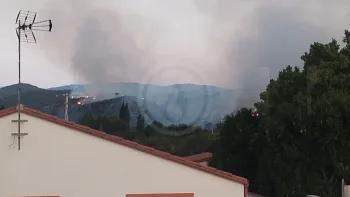 Incendie à Trévillach - Pyrénées-Orientales - 4 juillet 2026 - Feux de forêts et d'espaces naturels