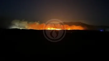 Incendie à Trévillach - Pyrénées-Orientales - 4 juillet 2026 - Feux de forêts et d'espaces naturels