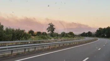 Incendie à Trévillach - Pyrénées-Orientales - 4 juillet 2026 - Feux de forêts et d'espaces naturels