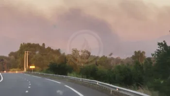 Incendie à Trévillach - Pyrénées-Orientales - 4 juillet 2026 - Feux de forêts et d'espaces naturels