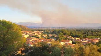 Incendie à Trévillach - Pyrénées-Orientales - 4 juillet 2026 - Feux de forêts et d'espaces naturels