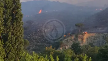 Incendie à Trévillach - Pyrénées-Orientales - 4 juillet 2026 - Feux de forêts et d'espaces naturels