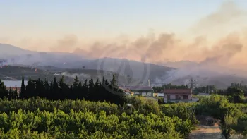 Incendie à Trévillach - Pyrénées-Orientales - 4 juillet 2026 - Feux de forêts et d'espaces naturels