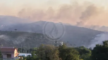 Incendie à Trévillach - Pyrénées-Orientales - 4 juillet 2026 - Feux de forêts et d'espaces naturels