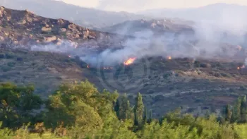 Incendie à Trévillach - Pyrénées-Orientales - 4 juillet 2026 - Feux de forêts et d'espaces naturels