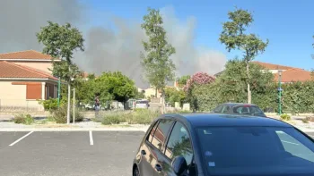 Incendie à Trévillach - Pyrénées-Orientales - 4 juillet 2026 - Feux de forêts et d'espaces naturels