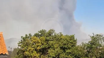 Incendie à Trévillach - Pyrénées-Orientales - 4 juillet 2026 - Feux de forêts et d'espaces naturels