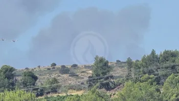 Incendie à Trévillach - Pyrénées-Orientales - 4 juillet 2026 - Feux de forêts et d'espaces naturels