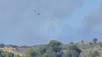 Incendie à Trévillach - Pyrénées-Orientales - 4 juillet 2026 - Feux de forêts et d'espaces naturels