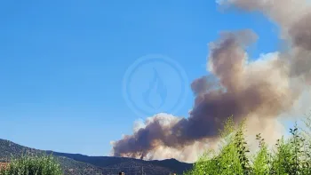 Incendie à Trévillach - Pyrénées-Orientales - 4 juillet 2026 - Feux de forêts et d'espaces naturels