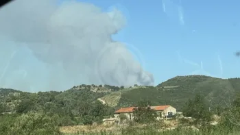 Incendie à Trévillach - Pyrénées-Orientales - 4 juillet 2026 - Feux de forêts et d'espaces naturels