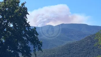 Incendie à Trévillach - Pyrénées-Orientales - 4 juillet 2026 - Feux de forêts et d'espaces naturels